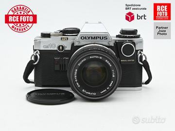 Olympus OM10 + Auto-S 50 F1.8