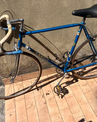 BICI BICICLETTA DA CORSA COLNAGO SPORT  vintaheBLU