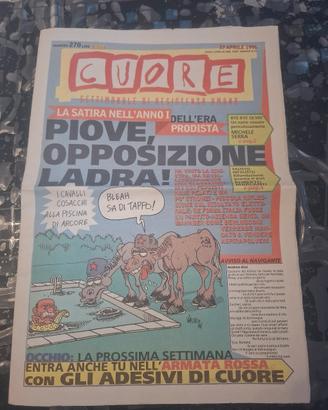 rivista Cuore anno 1996