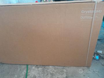 Smart tv samsung 75"  nuovo