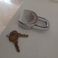 lucchetto harley vintage raro 