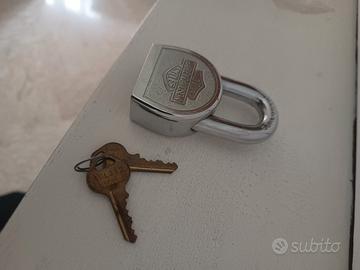 lucchetto harley vintage raro 