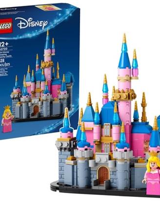 Set LEGO Mini Castello Bella Addormentata Disney