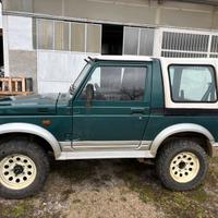 Suzuki Samurai iscritta ASI