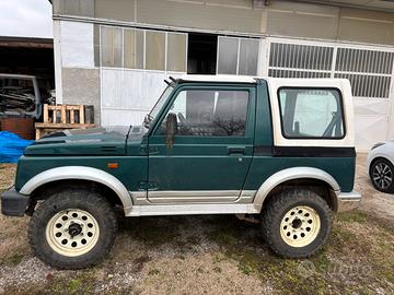 Suzuki Samurai iscritta ASI