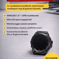 🔥Garmin Epix Gen 2 – AMOLED –🔥