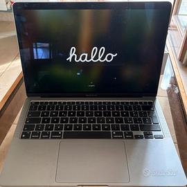 MACBOOK AIR 13"M1 2020 ARGENTO  8 GBRAM SSD 256GB
