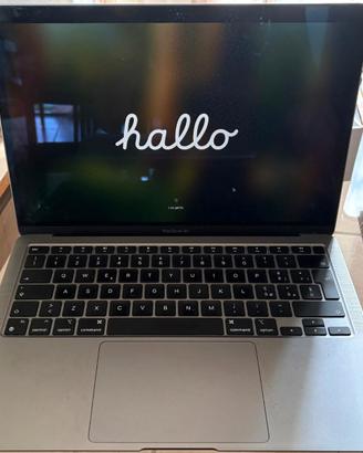 MACBOOK AIR 13"M1 2020 ARGENTO  8 GBRAM SSD 256GB