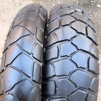 Coppia Gomme Michelin Anakee