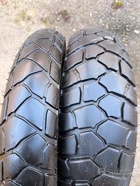 Coppia Gomme Michelin Anakee