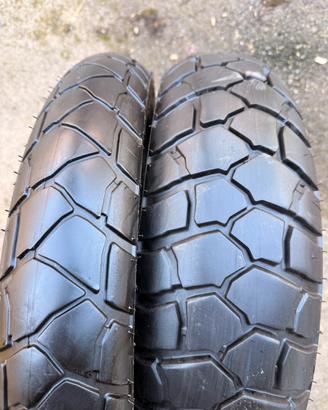 Coppia Gomme Michelin Anakee