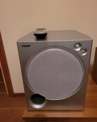 Sony home theatre + LETTORE DVD