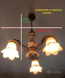 Lampadario vintage