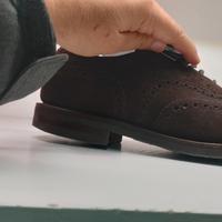 Church shose camoscio 