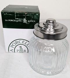 La Porcellana Bianca Tuscania – Barattolo in vetro