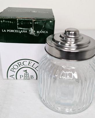 La Porcellana Bianca Tuscania – Barattolo in vetro
