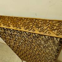 copritermosifone in ottone