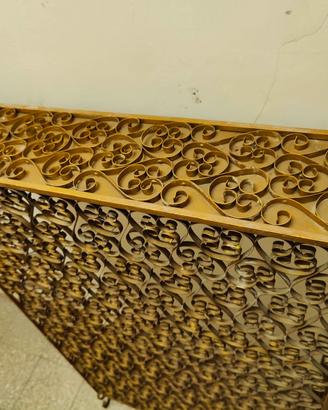 copritermosifone in ottone