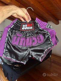 Pantaloncini Muay Thai - M