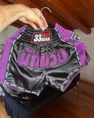 Pantaloncini Muay Thai - M