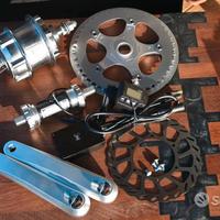 kit conversione ebike con sensore di coppia