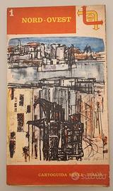 Cartoguida Shell Italia Nord-Ovest 1961