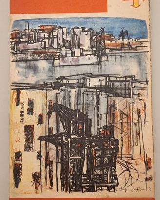 Cartoguida Shell Italia Nord-Ovest 1961
