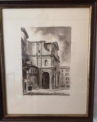 quadretti scorci Parma 