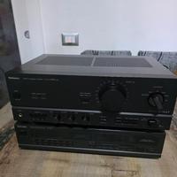 Amplificatore ed Equalizzatore Technics 