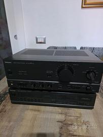 Amplificatore ed Equalizzatore Technics 