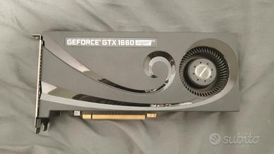 Nvidia GeForce GTX 1660 super 6 gb ddr6