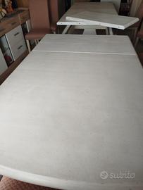 Tavolo legno allungabile 