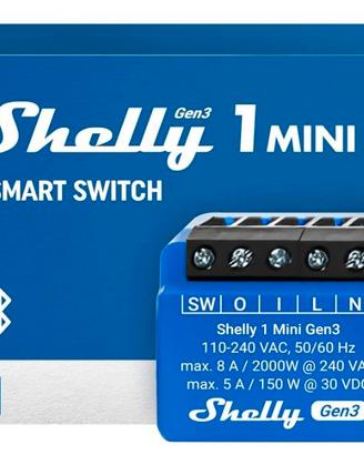 1 Mini Gen 3 Confezione da 4  WiFi e Bluetooth Swi