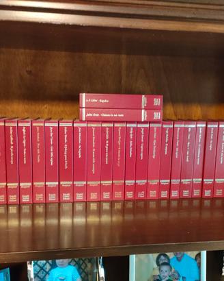 Fratelli Fabbri Editori 50 volumi narrativa