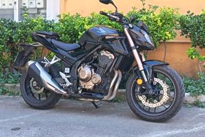 Honda cb 500 f