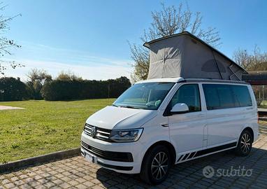 Volkswagen T6 California BEACH 4MOTION DSG