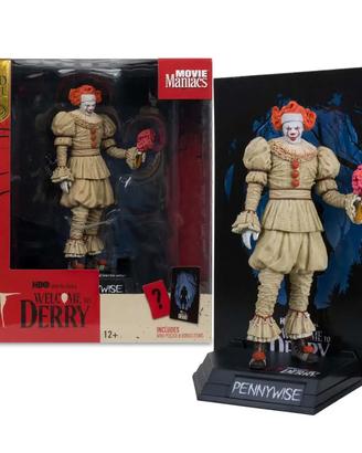 Statuetta Figure Movie Maniacs Pennywise Flashback