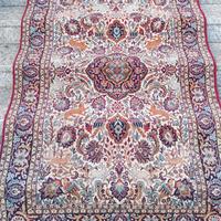 Tappeto orientale Agra India Fine old