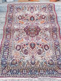 Tappeto orientale Agra India Fine old