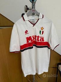 Maglia Milan Vintage 1993/94 Lotto Motta ORIGINALE