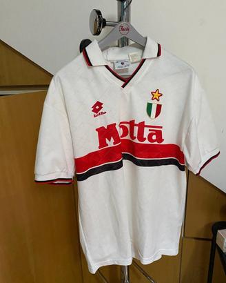 Maglia Milan Vintage 1993/94 Lotto Motta ORIGINALE