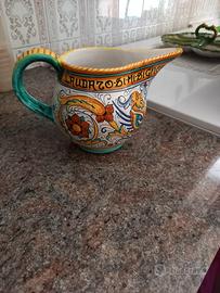 Brocca lavorazione Deruta