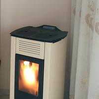 stufa a pellet anselmo cola 17 kw