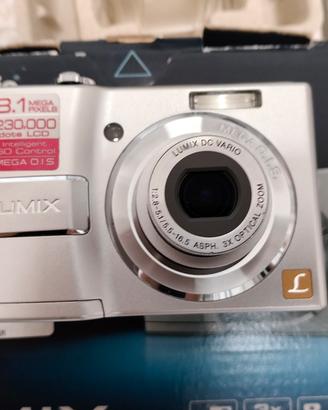Fotocamera digitale Panasonic Lumix LS80