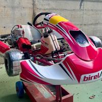 Kart Birel S14 con motore TM KZ