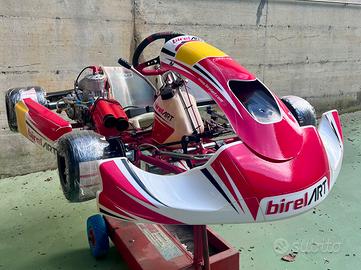 Kart Birel S14 con motore TM KZ