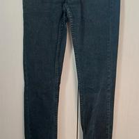 Jeans skinny Stradivarius neri taglia 34