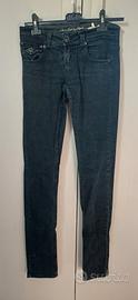 Jeans skinny Stradivarius neri taglia 34