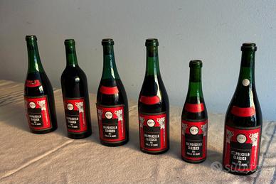 6 bott. di Valpolicella piu cavatappi "Brandani"