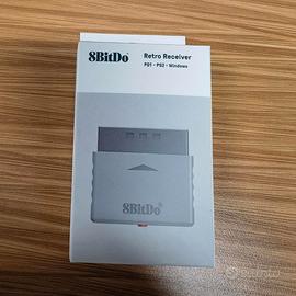 8Bitdo Ricevitore Bluetooth Retro per PS1 e PS2